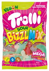 Trolli Bizzl Mix Kyselý mix 200 g VEGAN