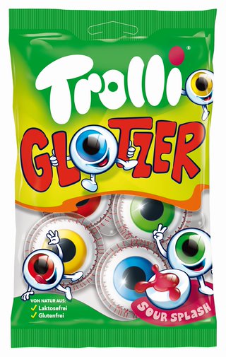 Trolli Glotzer želé Oči 75 g