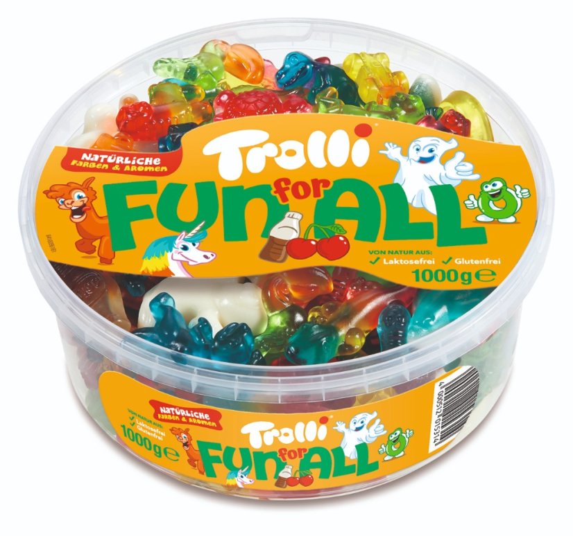 Trolli Fun for All 1kg