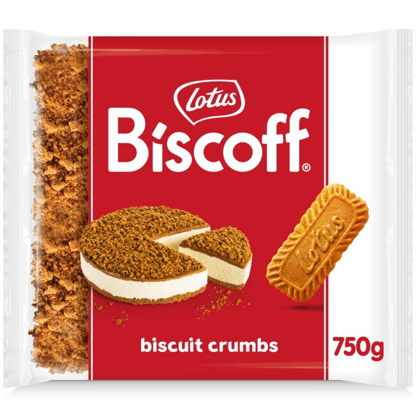 LOTUS drť z karamelizovaných sušenek 750 g LOTUS drť z karamelizovaných sušenek 750 g