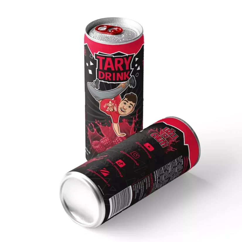 Tary Drink Malina 250ml