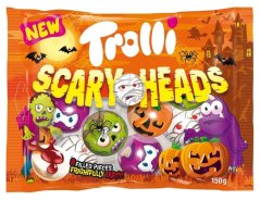 Trolli Scary Heads 150 g