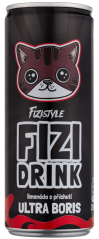 Fizi Drink limonáda s příchutí Ultra Boris