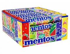 Mentos Rainbow 37,5 g 40 ks