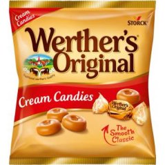 Werther's Original 90g BONBÓNY smetanové