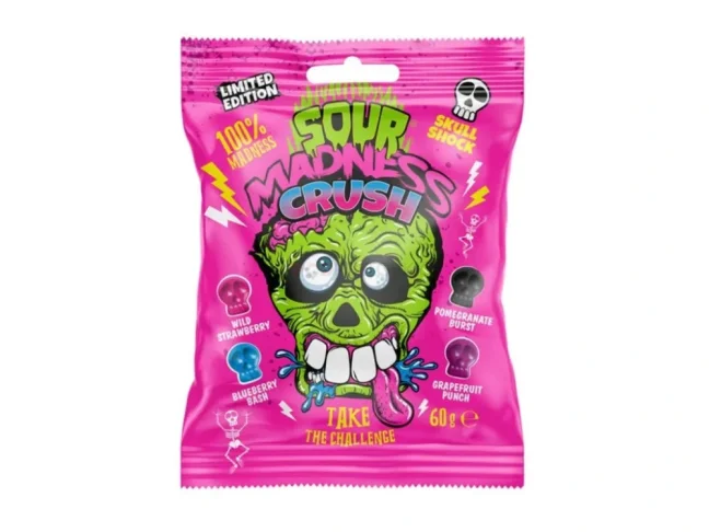 Argo  Sour Madness Crush Pink 60 g