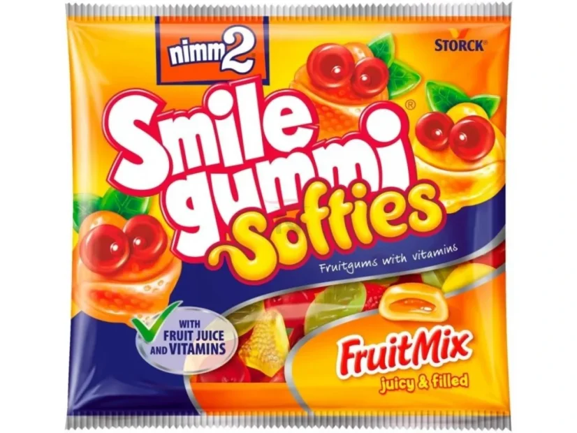 Nimm2 Smilegummi Softies Fruitmix 90g Nimm2 Smilegummi Softies Fruitmix 90g