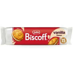 Lotus Biscoff plněné Sušenky s vanilkovým krémem 150 g