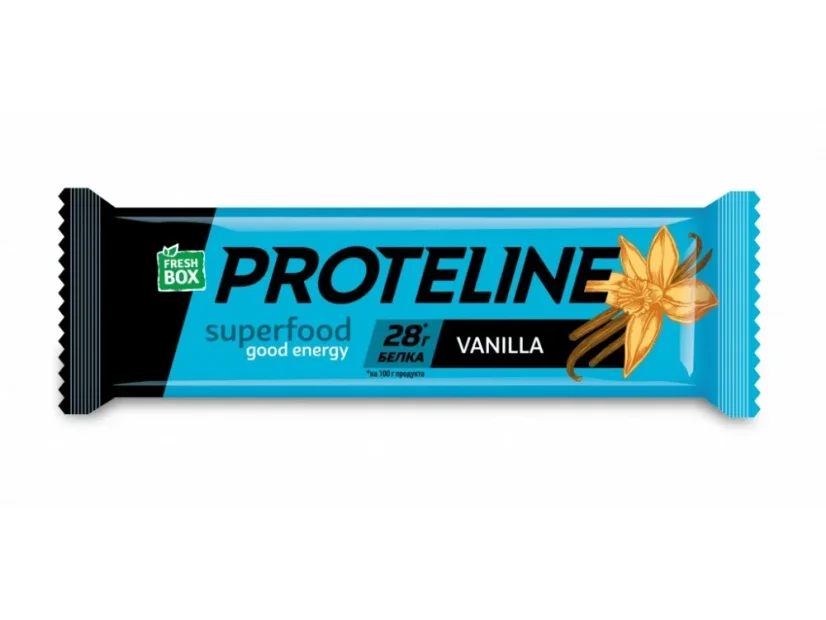 Proteline proteinová tyčinka Vanilla 40 g