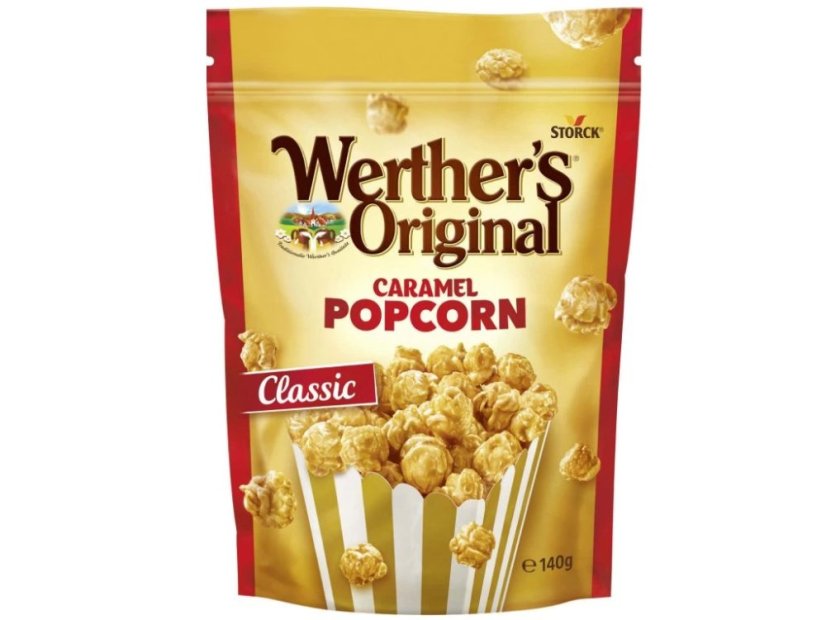 Werther's Original Caramel Popcorn Classic 140g