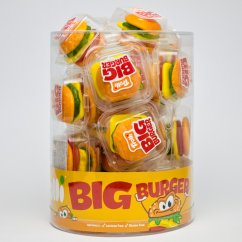 Trolli Big Burger 50 g v dóze 20 ks