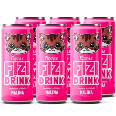 Fizi Drink limonáda s příchutí malina 250 ml