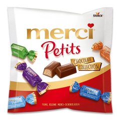Merci Petits Chocolate Collection 125 g