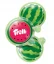 Trolli Watermelon Splash - želé melouny v dóze 80 ks