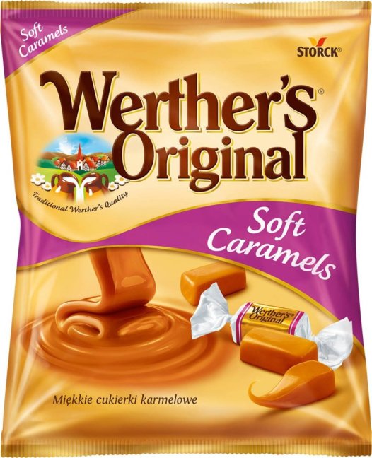 Werther's Original Soft Caramel 75 g Werther's Original Soft Caramel 75 g