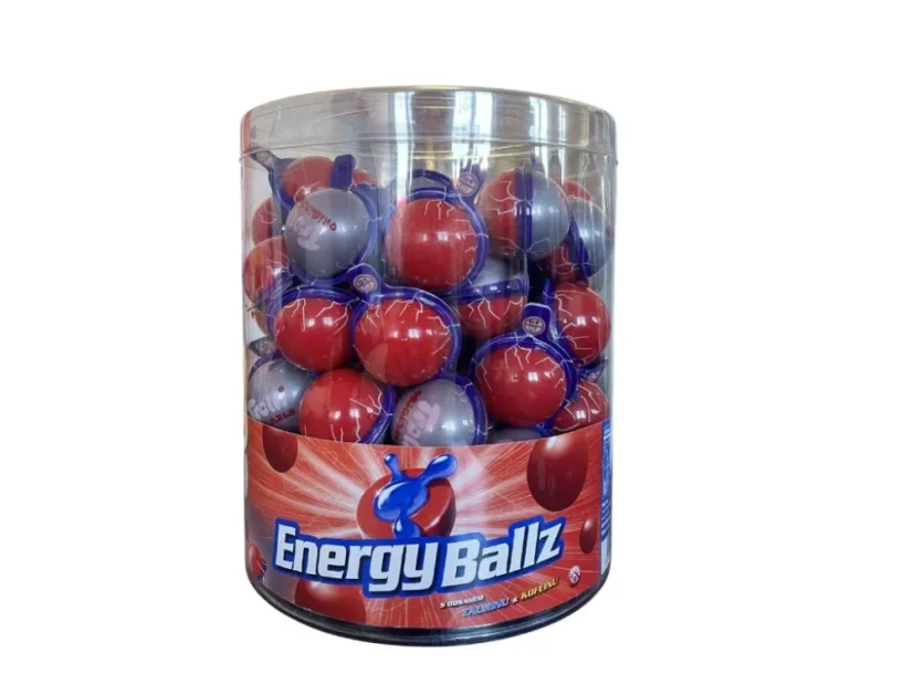 Trolli Energy Ballz 80 ks