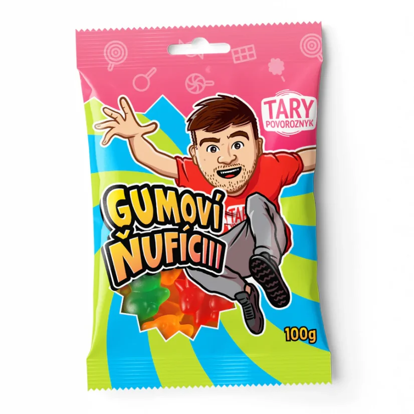 TARY Gumoví Ňufíciii 100 g