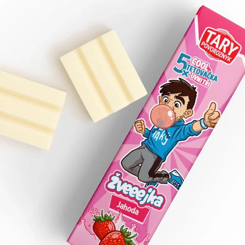 TARY Žveeejka Jahoda 18 g