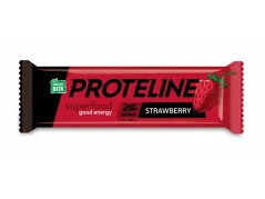 Proteline proteinová tyčinka Strawberry 40 g
