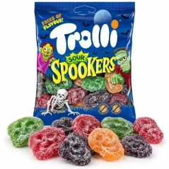 Trolli Sour Spookers Kyselé lebky 175 g
