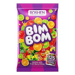 Roshen Bim Bom Bonbóny karamelky 1 kg