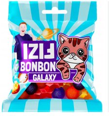 Fizi želé bonbóny Galaxy 80 g