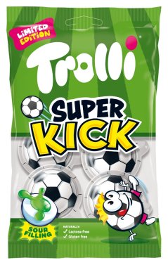 Trolli Super Kick Kopačák 75 g