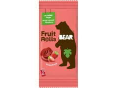 BEAR Fruit Rolls Jahoda 5x20 g