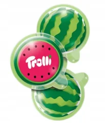 Trolli Watermelon Splash - želé melouny v dóze 80 ks