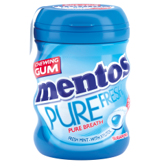 Mentos Pure Fresh Mint Žvýkačka bez cukru 60 g