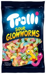 Trolli Sour Glowworms Světlušky 1kg