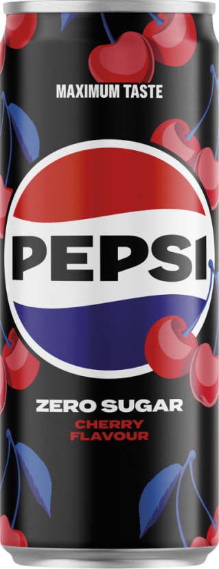 Pepsi Zero Cherry 0,33 l