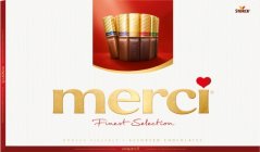 Bonboniéra Merci Finest Selection 675 g
