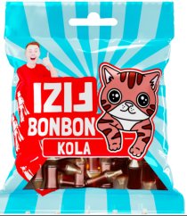 Fizi želé bonbóny Kola 80 g