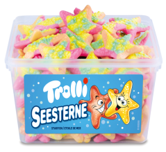 Trolli Seesterne Hvězdice v dóze 75ks