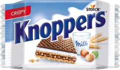 Knoppers oplatka 25 g