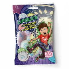 TARY Ufo s tetovačkou na jazyk a samolepkou 22g