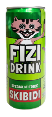 Fizi Drink limonáda s příchutí SKIBIDI