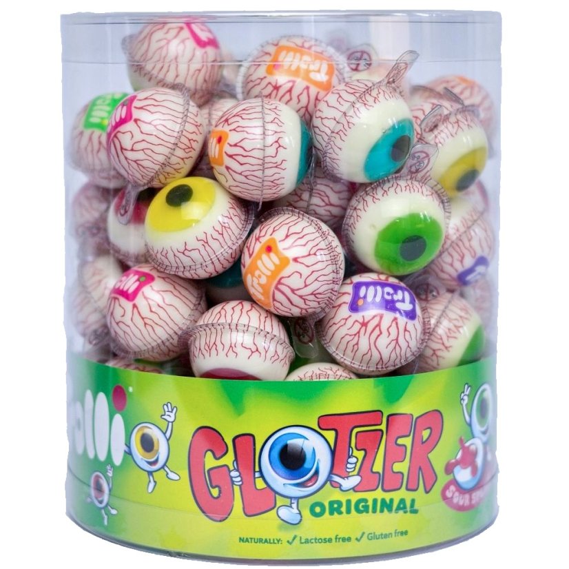 Trolli Glotzer želé Oči v dóze 80 ks