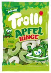 Trolli Apfelringe Jablečné kroužky 200 g