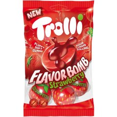 Trolli Flavor Bomb Jahoda 75 g