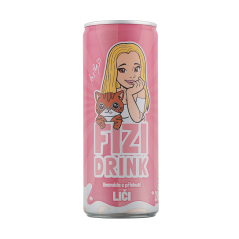 Fizi Drink limonáda s příchutí Liči 250 ml