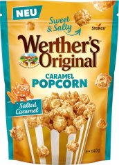 Werther's Original Caramel popcorn Slaný karamel 140 g