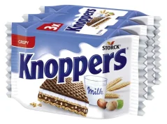 Knoppers Oplatky 3x25 g