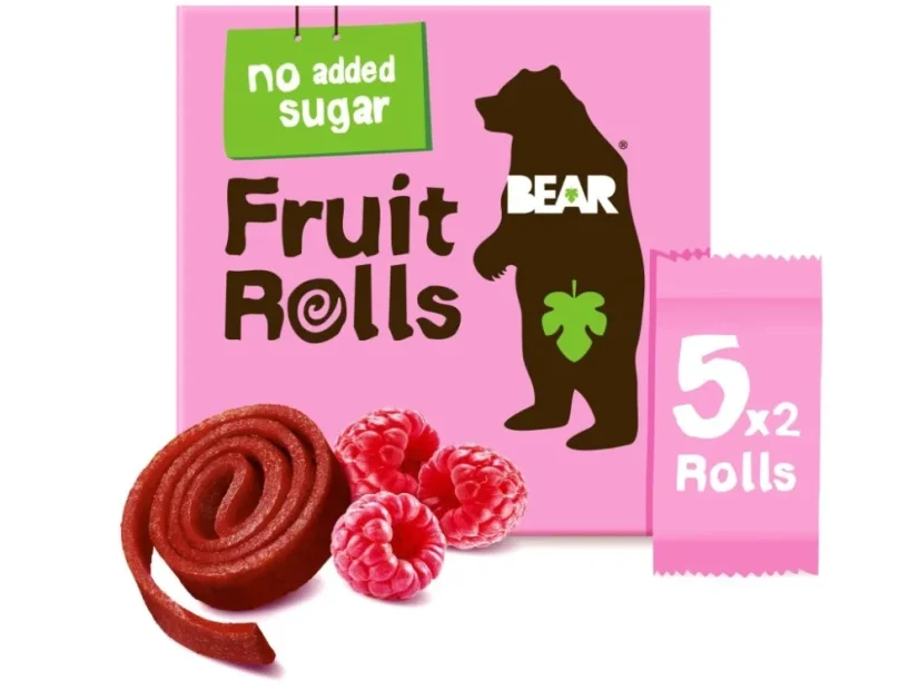 Bear Fruit Rolls Malina 5x20 g