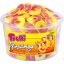 Trolli Pfirsichringe  Broskvové kroužky v dóze 150ks
