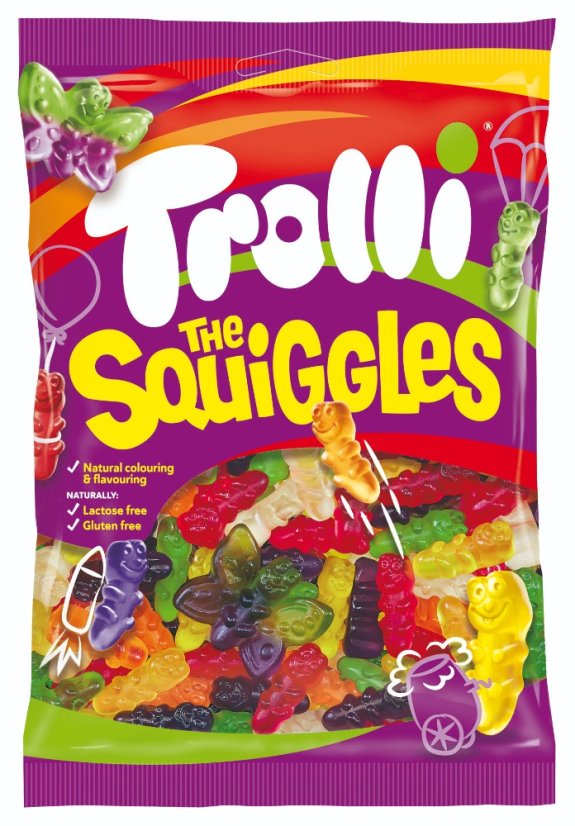 Trolli The Squiggles 200 g