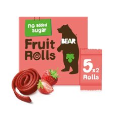 Bear Fruit Rolls Jahoda 5x20 g