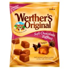 Werther's Original Karamely v mléčné čokoládě 70 g
