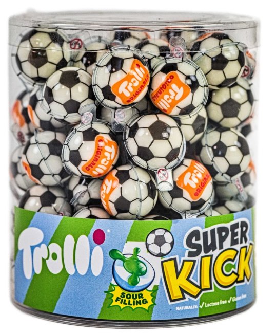 Trolli Super Kick Kopačáky 80 x 18,8 g